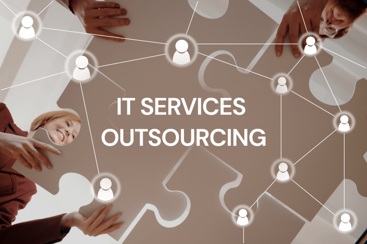 It Services outsourcing grafika